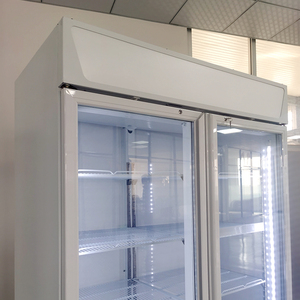 Supermercato vetrina frigorifero frigorifero <span class=keywords><strong>Display</strong></span> verticale bevande refrigeratore congelatore con porta di vetro bevande frigo - Product Image 3