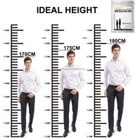 8 patchs pour augmenter la taille, patchs pour augmenter la taille