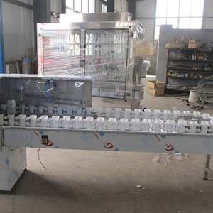 Enjuagadora de Botellas Rotativa de 54 Cabezales Fácil de Operar, para Botellas de Vidrio y Plástico - Product Image 4