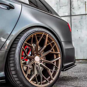 Rines Forjados Personalizados de 17-18 Pulgadas 8-9.5J |   Forja de 10000T |   1 Pieza/2 Piezas |   Ajuste Universal para Todos los Modelos de Automóviles, OEM y ODM Disponibles - Product Image 4