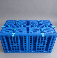 Module de drainage emboîtable en polypropylène vierge (PP) à prix réduit, réservoir d'infiltration des eaux de toiture et de sol résidentielles