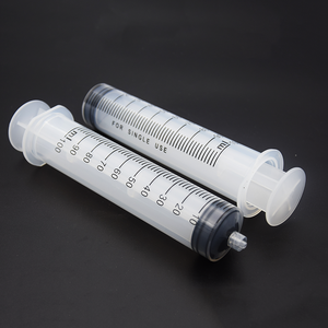 <span class=keywords><strong>100ML</strong></span> <span class=keywords><strong>Seringue</strong></span> à vis en plastique <span class=keywords><strong>sans</strong></span> <span class=keywords><strong>aiguille</strong></span> à usage domestique Distribution industrielle Bouchon d'injection de liquide à poussée manuelle Pièces de rechange pour baril en vrac - Product Image 4