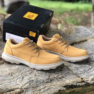 Chaussures de mode personnalisées, la célèbre marque de chaussures de randonnée imperméables pour hommes, baskets décontractées en cuir pour hommes - Product Image 6