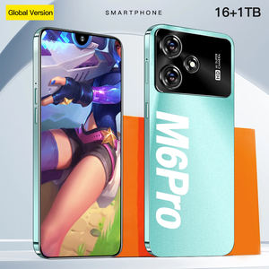 Nouveau Smartphone Global Custom <span class=keywords><strong>M6</strong></span> Pro 5G Grand Écran Android 13.0 16GB + 1TB Stockage 108MP Caméra arrière - Product Image 5