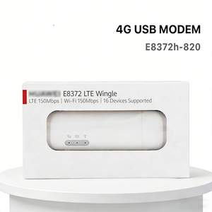 Modem USB sans fil 4G LTE <span class=keywords><strong>E8372H</strong></span>-<span class=keywords><strong>320</strong></span> |   Adaptateur WiFi externe 150 Mbps avec port SIM pour usage industriel et domestique - Product Image 4