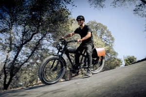 Bicicleta Eléctrica Cheetah Pro Vintage con Llantas Gruesas, Motor de 750W de Potencia Máxima, 100 Millas de Autonomía, Batería de 15+15AH, Bicicleta Eléctrica Retro Tipo Moped, Venta al Por Mayor - Product Image 2
