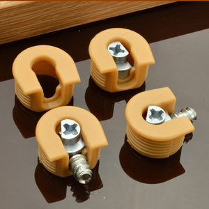 Soporte de Plástico Tres en Uno Winis, Separador de Nylon, Conector para Armarios, Guardarropas y Muebles - Product Image 3