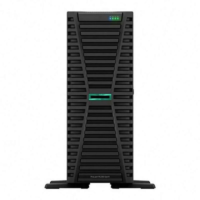 ProLiant Compute ML350 Gen11 8SFF MR416i-o 2*1600W 4U Tower Rack-Convertible Server 32 DIMM Slots DDR5