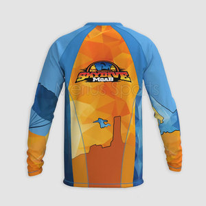 Venta al por mayor mejor material de poliéster personalizado Skydive Jersey diseño impreso y logotipo para uso deportivo - Product Image 2