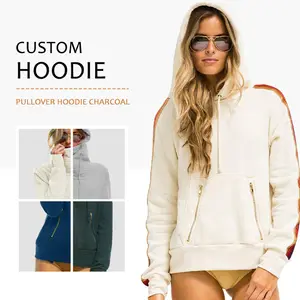 Hochwertige Sweatshirt Frauen Hoodie Hersteller Custom Ninja Pullover Hoodie