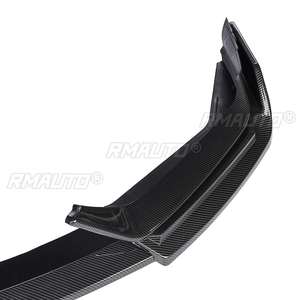 3 pièces de garnitures de protection pour lèvre de spoiler et diffuseur de pare-chocs avant de voiture pour Honda Civic SI Hatchback 2/4 portes 2017-2021 - Product Image 5