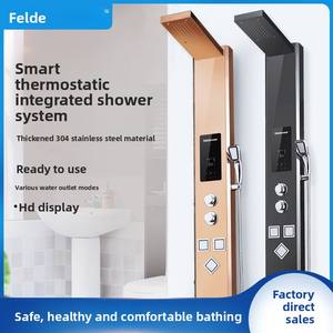 Slimme Roestvrijstalen Booster Spuitkop Doucheset Instant Verwarming Elektrische Boiler Met Multifunctionaliteit Voor Thuisgebruik - Product Image 4