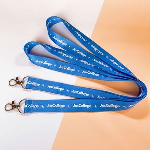 Lanières personnalisées avec logo d'entreprise, pas chères, en polyester imprimé par sublimation, pour outils ou tour de cou, fabriquées sur mesure - Product Image 3