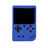 Cadeaux pour fête d'anniversaire d'enfants, mini console de jeu portable de 2,4 pouces, rétro, un seul joueur, 400 jeux classiques intégrés, système d'exploitation Android