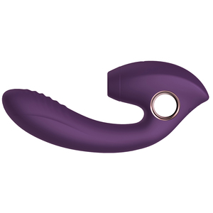 Vibrateur clitoridien à succion et vibration pour femmes, jouet de stimulation pour adultes - Product Image 3