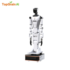 Robot humanoïde sur roues RealMan RealBOT 21DoF avec intelligence embarquée IA, en alliage d'aluminium, IP54, bras doubles 7DoF, pour la recherche - Product Image 2