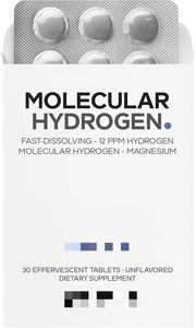 30 tabletas de agua hidrogenada para agua potable, que producen 12 PPM de nanoburbujas. La fábrica admite OEM/ODM - Product Image 3