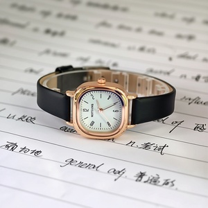 Orologio <span class=keywords><strong>da</strong></span> donna in stile College per studenti di scuola media femminile orologio <span class=keywords><strong>da</strong></span> regalo per ragazze di lusso con luci quadrate - Product Image 2