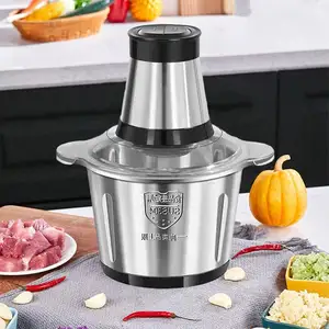 meat grinders multi cooking mixer food home yam portable function, processor fufu machine/