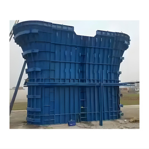 Coffrage durable fiable de <span class=keywords><strong>colonne</strong></span> d'anti corrosion standard de haute précision de conception structurelle unique - Product Image 6