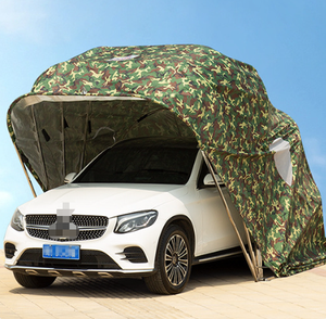 Accessoire de luxe automobile, abri de voiture rétractable, tente de voiture originale, <span class=keywords><strong>camping</strong></span>, <span class=keywords><strong>housse</strong></span> de voiture professionnelle en polyester - Product Image 5
