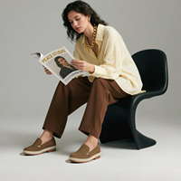Chaussures plates pour femmes, personnalisables, confortables et élégantes, avec dessus en fourrure, pour l'été/l'hiver, le printemps/l'automne, tendance mode