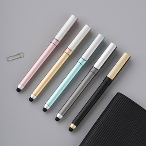 Großhandel Touchscreen Pen Stylus Benutzer definierte Logo Werbung Geschenke Kugelschreiber Bürobedarf Business Werbeartikel - Product Image 1