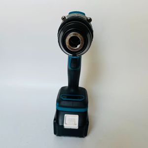 13mm Blue Lithium Battery Power Portable Brushless Impact Drill Multifunctional Cordless High Torque <b>Screwdriver</b> <b>Set</b> PG4740 Cord - Product Image 3