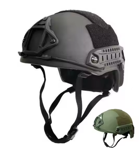カスタムアーミーグリーンFASTデュアルスポーツヘルメット軽量グラスファイバー戦術的安全戦闘ライディングヘルメット - Product Image 4