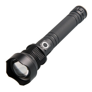 Quay Kính Thiên Văn <span class=keywords><strong>Zoom</strong></span> 2000 Lumen Led <span class=keywords><strong>Flashlight</strong></span> Torch Xách Tay Công Suất Cao USB Sạc XHP70 LED Tactical Đèn Pin - Product Image 1
