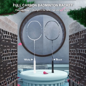 ALP 01 Speed 4U G5 Max 30lbs 100% Raqueta de fibra de carbono Raqueta de bádminton profesional Raketa de entrenamiento para hombre y mujer - Product Image 2