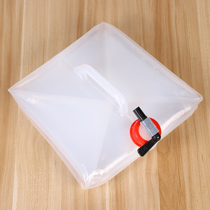 Sac de stockage d'eau de 5 gallons, distributeur d'eau pliable, conteneur d'eau potable de 20 litres, conteneur cubique de qualité alimentaire - Product Image 6