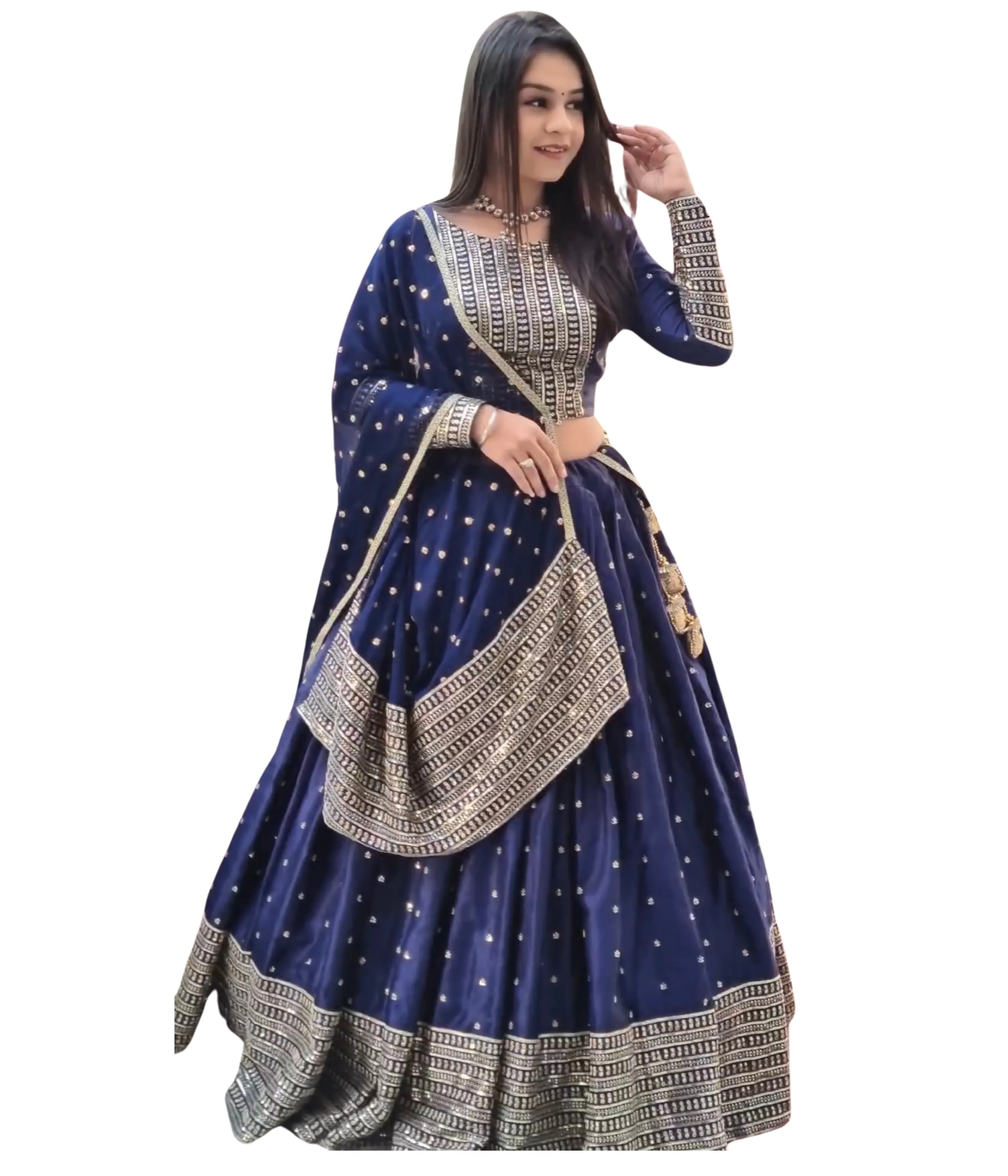 Hot Selling Designer Braut Lehenga Choli für Hochzeits feier tragen Lahnga Choli Indien Design Kaufen Sie vom indischen Hersteller