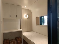 Mini hôtel portable avec roues petit salon salle de bain mobile intelligente bureau préfabriqué Pod 20-40 pieds cabine entièrement assemblée