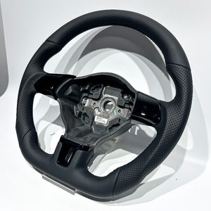 พวงมาลัย<span class=keywords><strong>หนัง</strong></span>ตกแต่งใหม่เหมาะสำหรับ Volkswagen MK6 GTD GTE POLO Tiguan Touareg Passat CC GTI - Product Image 4