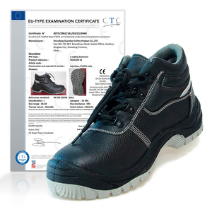 <span class=keywords><strong>Scarpe</strong></span> protettive Anti puntura in acciaio Anti puntura Anti-foratura per ufficio Anti-Smash Safety Shoes - Product Image 1