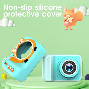 SourcingArk Kids Digital <b>camera</b> with OTG Fox Design <b>Camera</b> for Kids Full HD 1080P 48MP <b>Toddlers</b> Toy Retro Toy <b>Camera</b> Q3 - Product Image 4