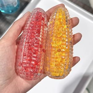 Lijiao Plastic Crystal Corn Pressing and Hugging Relaxation Toy for Ages 8-13 - Product Image 3