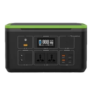 Powerfar 1000W Outdoor Power Rechargeable Station Campe Power Battery Booster For Camping Home Use
