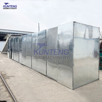 Tunnel Continue Oven Industriële Groenten Kurkuma Dehydrator Gedehydrateerde Ui Komkommer Droger Machine Voor Knoflook Aardappel