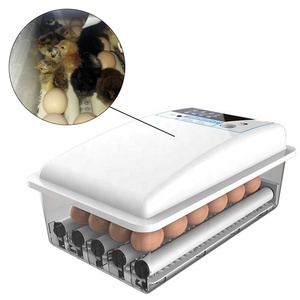 YIWAN เครื่องฟักไข่อัตโนมัติ24ฟอง,เครื่องฟักไข่ไก่สัตว์ปีก - Product Image 2