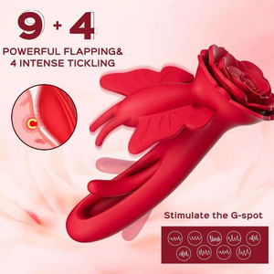 ของเล่นทางเพศรูปผีเสื้อ ดิลโด้ ไวเบรเตอร์กระตุ้นจุดจีสำหรับผู้หญิง สวมใส่ได้ กระตุ้นคลิตอริส ชาร์จผ่าน USB กันน้ำ 100% ไม่ใช้สารหล่อลื่น - Product Image 2