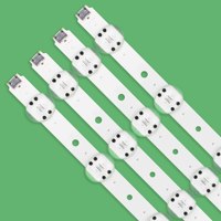 Bande lumineuse LED XS-681, 4 pièces, pour 65UK6300 65UK6400 65UK6470PLC 65UK6400PLF 65UK6300PUE SSC_65UK63_9LED_SVL650A95 EAV64013801
