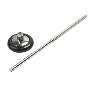 Marteau de percussion rond en acier inoxydable Marcle, longueur 240 mm, pour examen des réflexes nerveux - Product Image 2