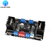 Fabrication de circuits imprimés multicouches FR4 et de cartes de circuits imprimés assemblées (PCBA) sur mesure, certifiée ISO9001, avec fichiers BOM et Gerber, pour robots électroniques, par Mu Star OEM.