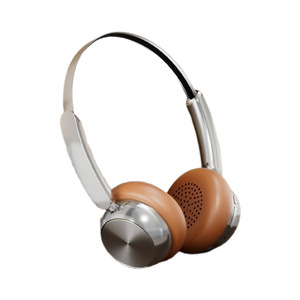 <span class=keywords><strong>Casque</strong></span> audio <span class=keywords><strong>sans</strong></span> <span class=keywords><strong>fil</strong></span> rétro américain en métal, petit format, universel pour tablettes, nouveau modèle - Product Image 2