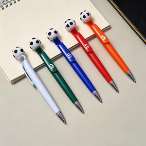 Stylo Bille Promotionnel en Forme de Ballon de Football – Stylos Rétractables Amusants en Forme de Ballon de Foot avec Lots en Stock à Prix Abordable - Product Image 4