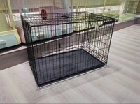 Cage pour chien de taille multiple, durable, personnalisée, niche en métal de haute qualité pour chien