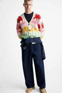 2023 LOGO personnalisé OEM & ODM tricots <span class=keywords><strong>pull</strong></span> hommes <span class=keywords><strong>pull</strong></span> garçons col rond hiver coton <span class=keywords><strong>pull</strong></span> - Product Image 6