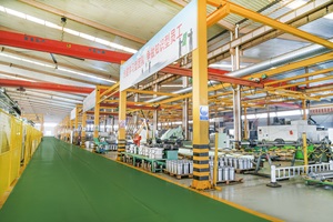 Tốt nhất bán đa tầng kết thúc trước FE thủy lực Kính thiên văn xi lanh cho xe tải - Product Image 6